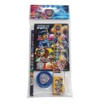 Mancs Őrjárat Power Up írószer szett 5 db-os 