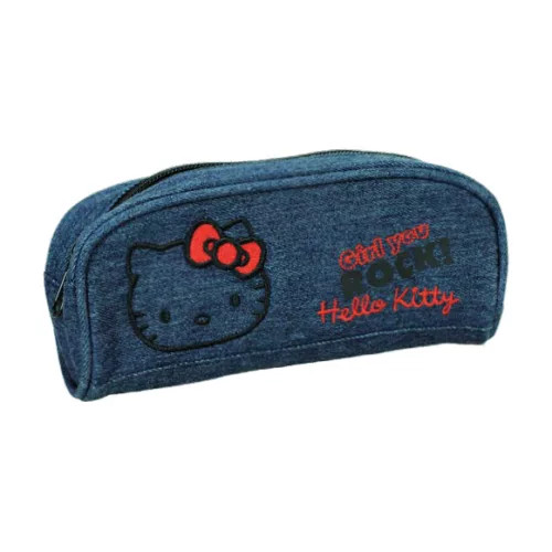 Hello Kitty Denim tolltartó 24 cm 