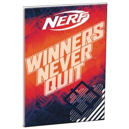 Nerf Winners B/5 vonalas füzet 40 lapos