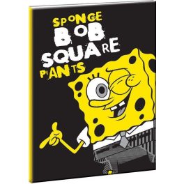 SpongyaBob B/5 vonalas füzet 40 lapos