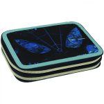  Pókember tolltartó töltött 2 emeletes