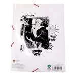 Pókember World of Webs A/4 gumis mappa