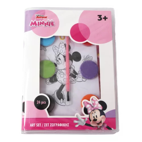 Disney Minnie Joy mini művészeti szett 