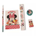 Disney Minnie Floral írószer szett 5 db-os