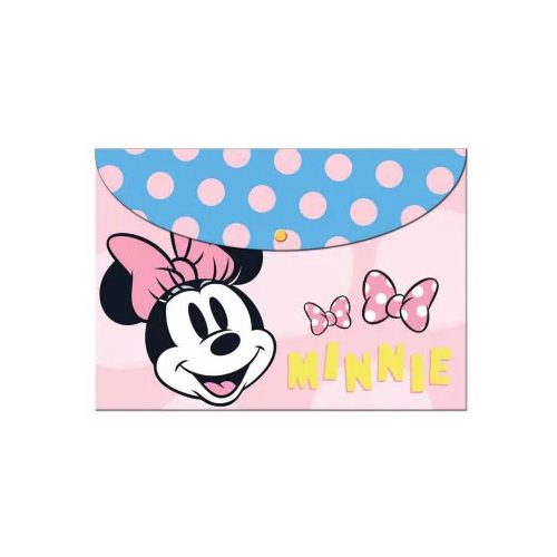 Disney Minnie Joy A/4 Irattartó tasak 
