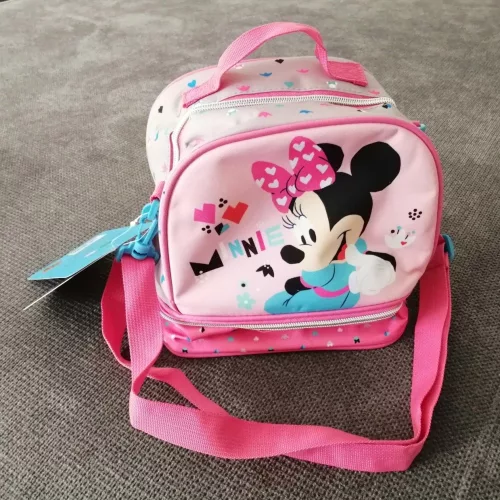 Disney Minnie thermo uzsonnás táska 21 cm