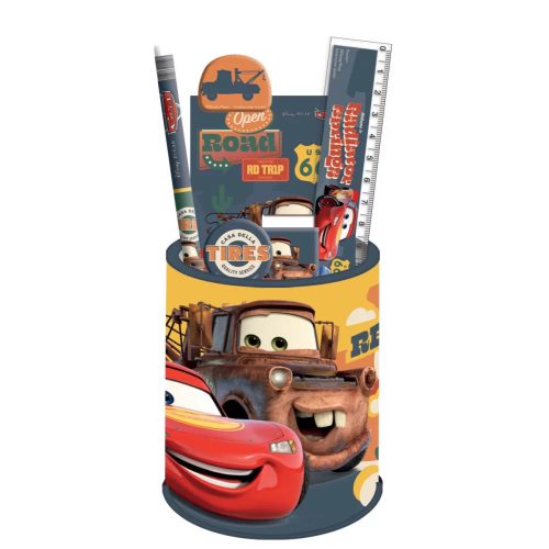 Disney Verdák Road írószer szett 7 db-os 