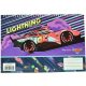 Disney Verdák Lightning A/4 spirál vázlatfüzet, 30 lapos