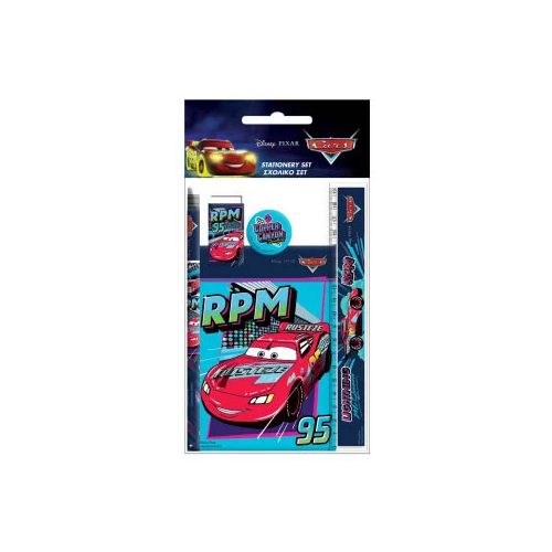 Disney Verdák RPM írószer szett 5 db-os