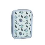 Disney Jégvarázs Adventure tolltartó töltött 2 emeletes