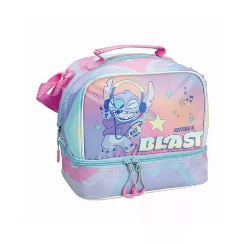 Disney Lilo és Stitch, A csillagkutya Blast thermo uzsonnás táska 21 cm 