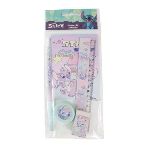  Disney Lilo és Stitch, A csillagkutya Star Stuff írószer szett 5 db-os 