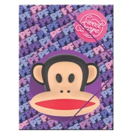 Paul Frank A/4 gumis mappa 