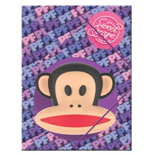 Paul Frank A/4 gumis mappa 