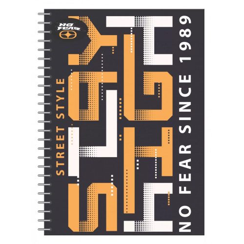 Gamer A/4 spirál vonalas füzet 70 lapos 