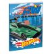 Hot Wheels Race B/5 vonalas füzet 40 lapos 