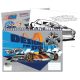 Hot Wheels Speed A/4 spirál vázlatfüzet 40 lapos matricával 