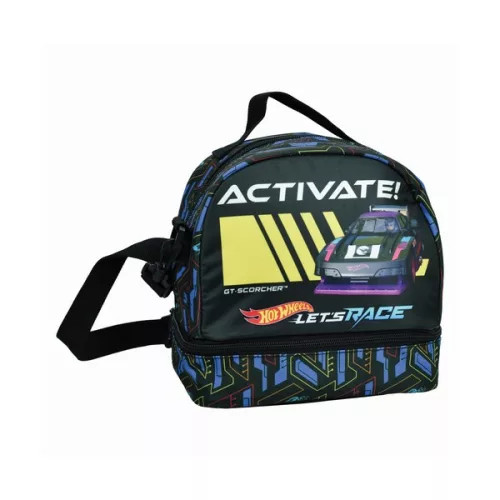 Hot Wheels Activate thermo uzsonnás táska 21 cm 
