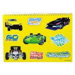 Hot Wheels Challenge A/4 spirál vázlatfüzet 40 lapos matricával