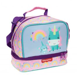 Fisher Price Unikornis thermo uzsonnás táska 21 cm 
