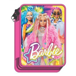  Barbie tolltartó töltött 2 emeletes