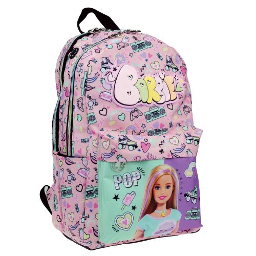 Barbie Pop iskolatáska, táska 42 cm