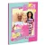 Barbie Happy Thoughts B/5 vonalas füzet 40 lapos