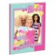 Barbie Happy Thoughts B/5 vonalas füzet 40 lapos 