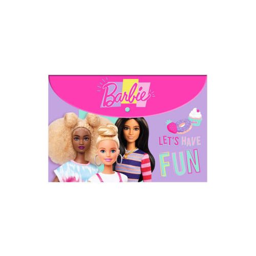 Barbie Happy Thoughts A/4 Irattartó tasak