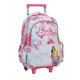 Barbie Paints gurulós iskolatáska, táska 46 cm