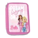 Barbie Living the Dream tolltartó töltött 2 emeletes