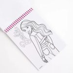 Barbie Paints 6 színű toll