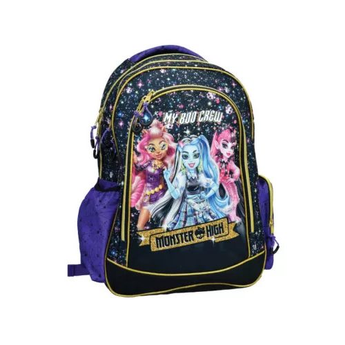 Monster High Crew iskolatáska, táska 42 cm 