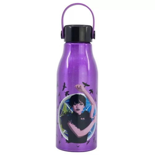 Wednesday Nevermore Flexi alumínium kulacs 760 ml
