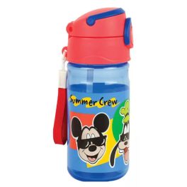 Disney Mickey műanyag kulacs akasztóval 350 ml