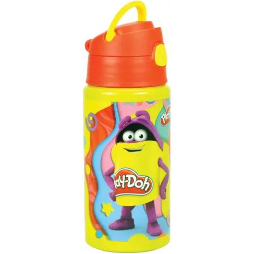 Play-Doh Happy alumínium kulacs akasztóval 500 ml 