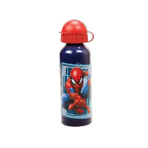 Pókember alumínium kulacs 520 ml