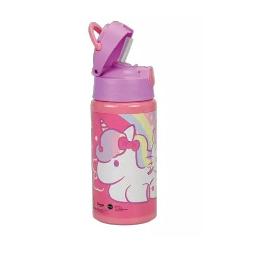 Hello Kitty Unicorn alumínium kulacs akasztóval 500 ml 