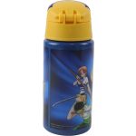 One Piece Crew alumínium szívószálas kulacs akasztóval 500 ml