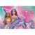 Barbie Unicorn tányéralátét 43x28 cm