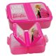 Barbie Shine Bright több rekeszes uzsonnás doboz, szendvicsdoboz