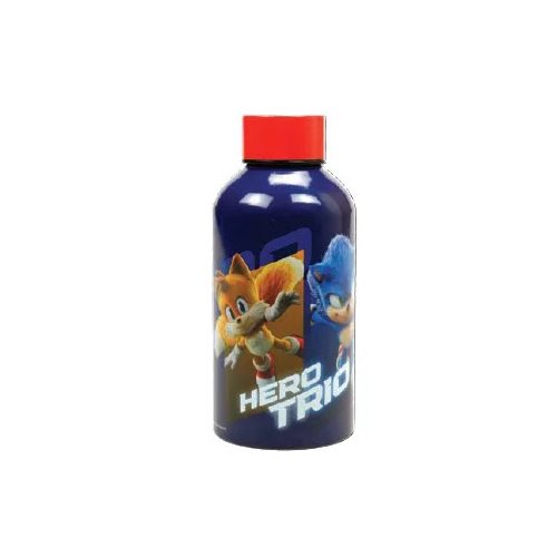 Sonic a sündisznó Hero Trio alumínium kulacs 500 ml