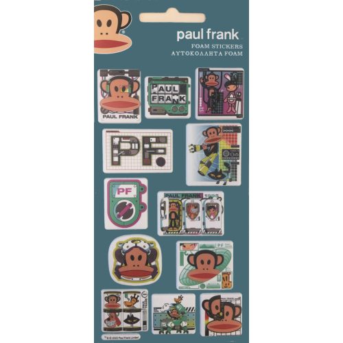 Paul Frank Machine pufi szivacs matrica szett