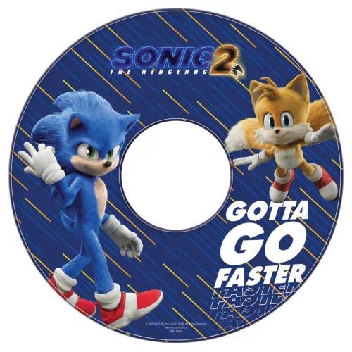Sonic a sündisznó Go úszógumi 51 cm