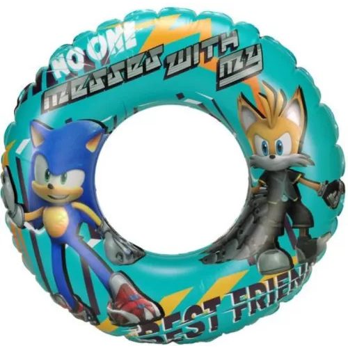 Sonic a sündisznó Best Friend úszógumi 51 cm 