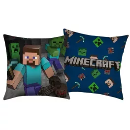Minecraft párna, díszpárna 40*40 cm 