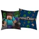 Minecraft párna, díszpárna 40*40 cm 