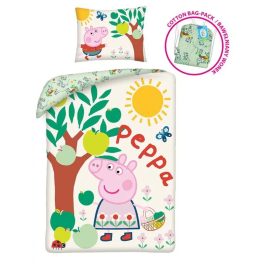 Peppa malac ágyneműhuzat 140×200cm, 70×90 cm
