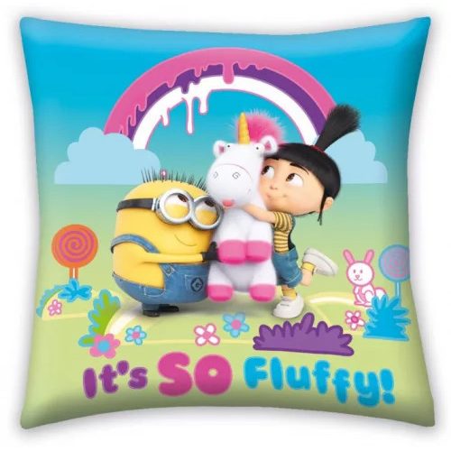 Minyonok párna, díszpárna 40*40 cm