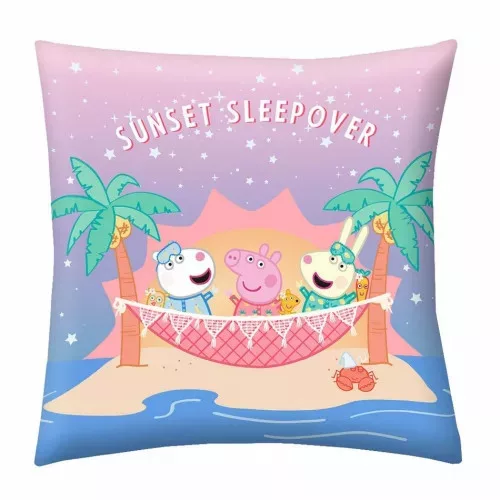  Peppa malac párna, díszpárna 40*40 cm